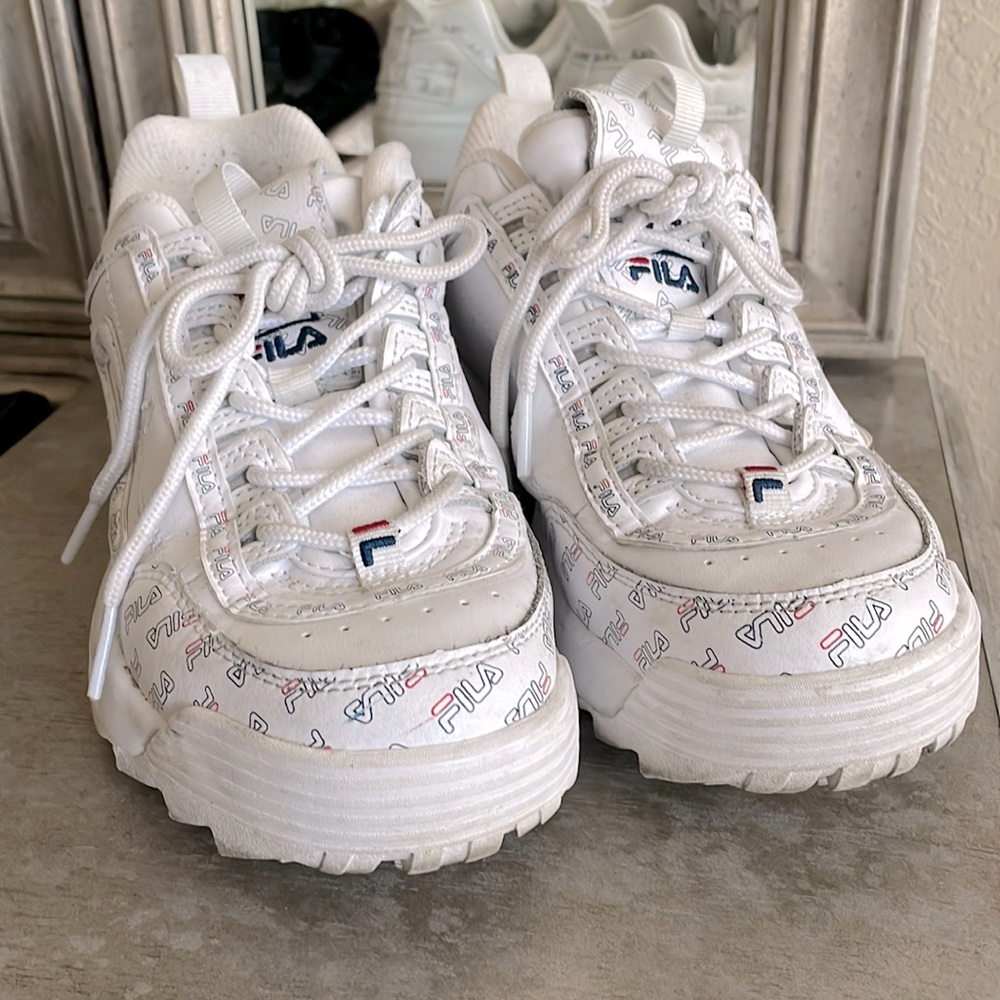 Perfect condition FILA chunky sneakers